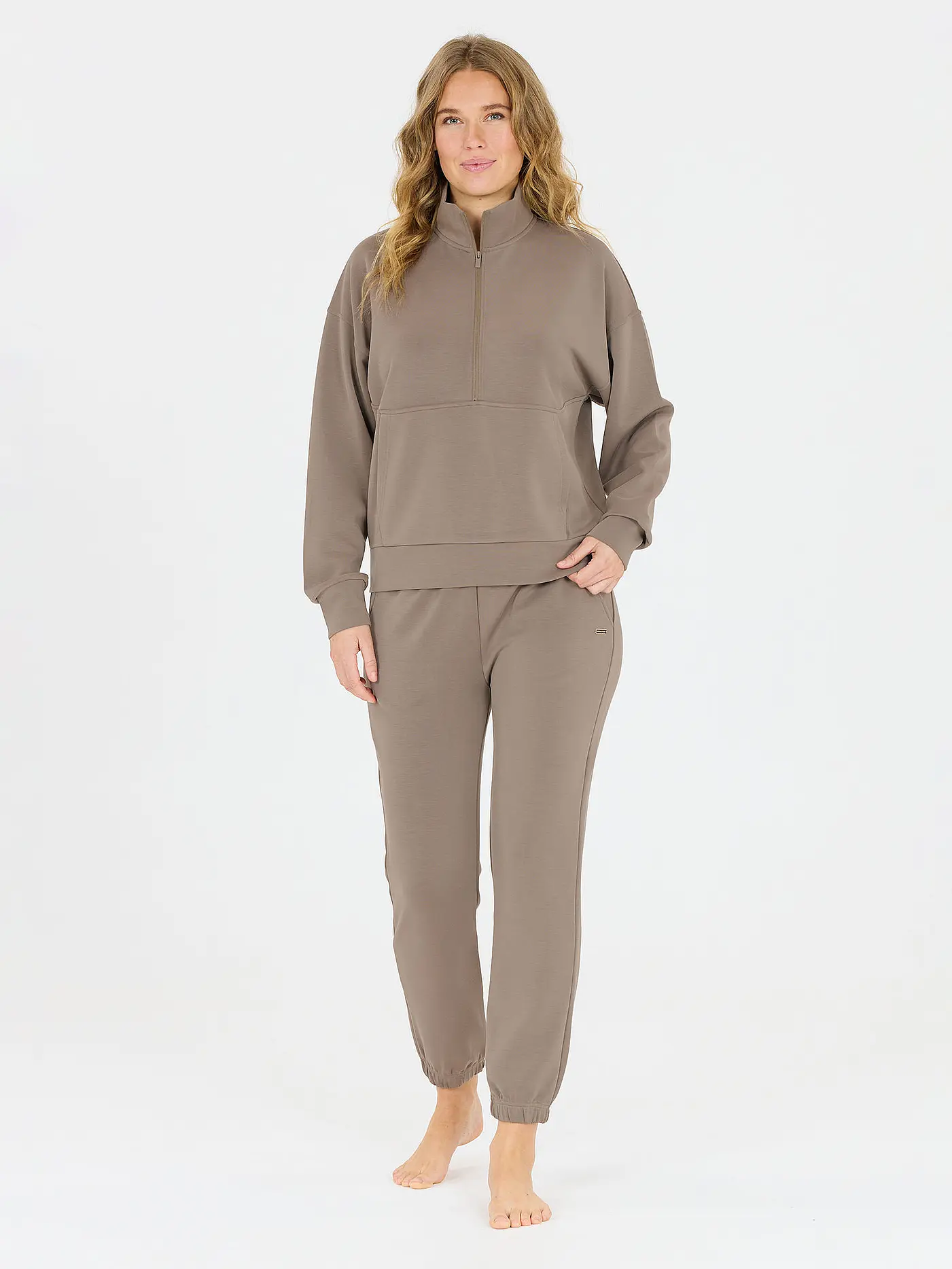 ATHLECIA | Damen Sweater Jillnana Half Zip | 